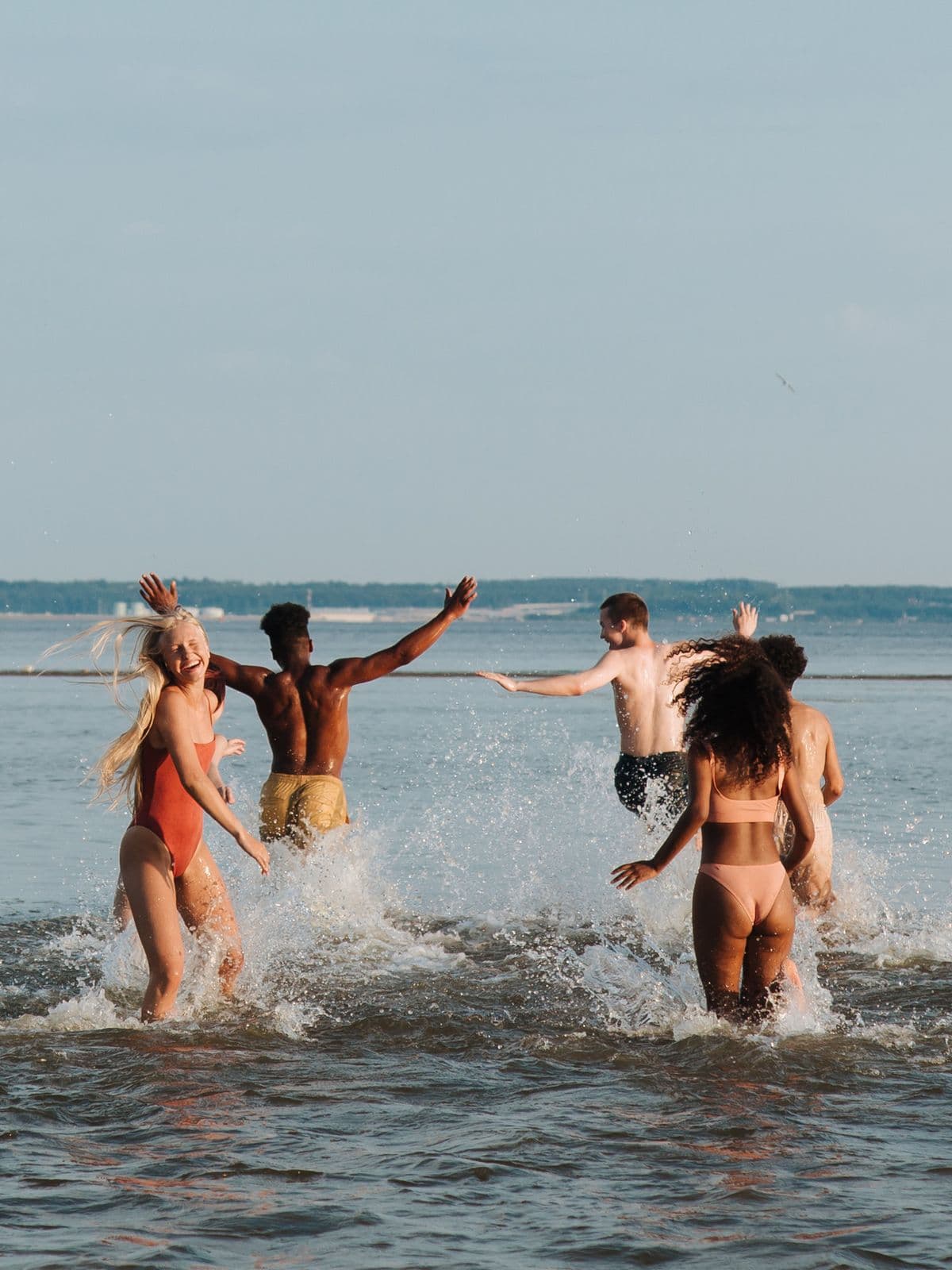 Beach games