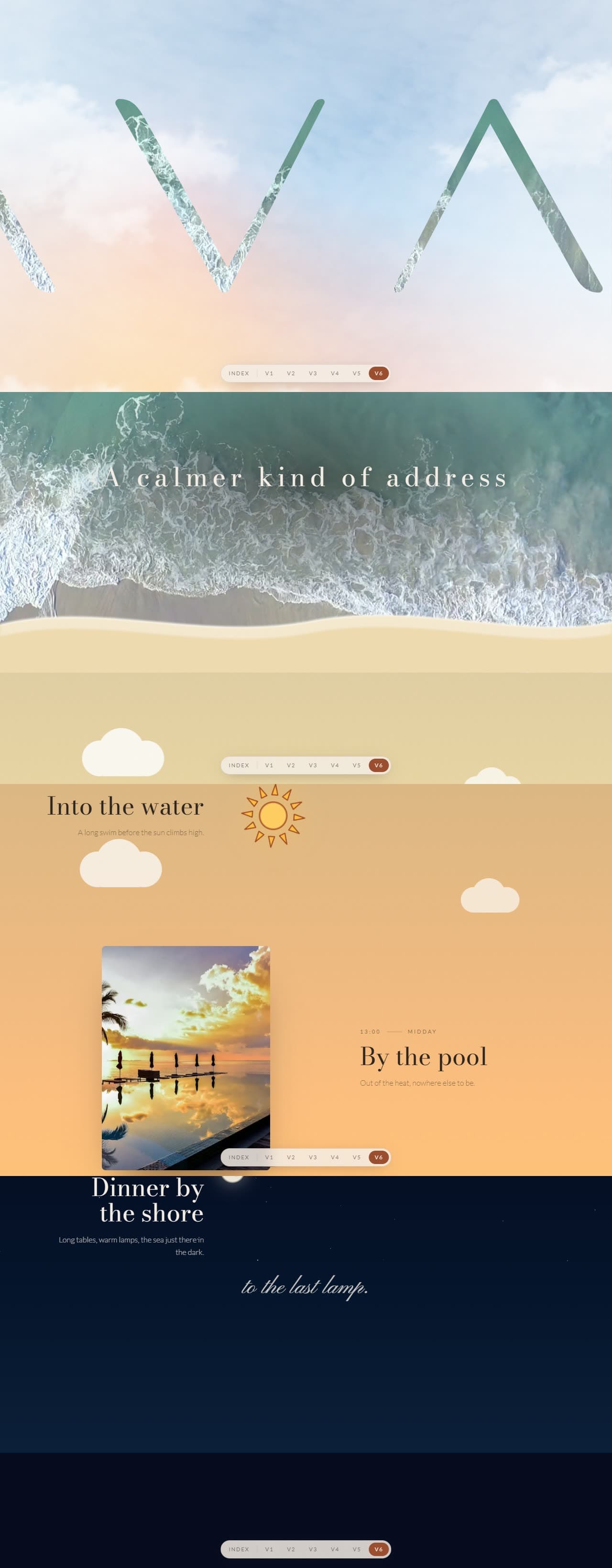Preview of The Ascent homepage layout