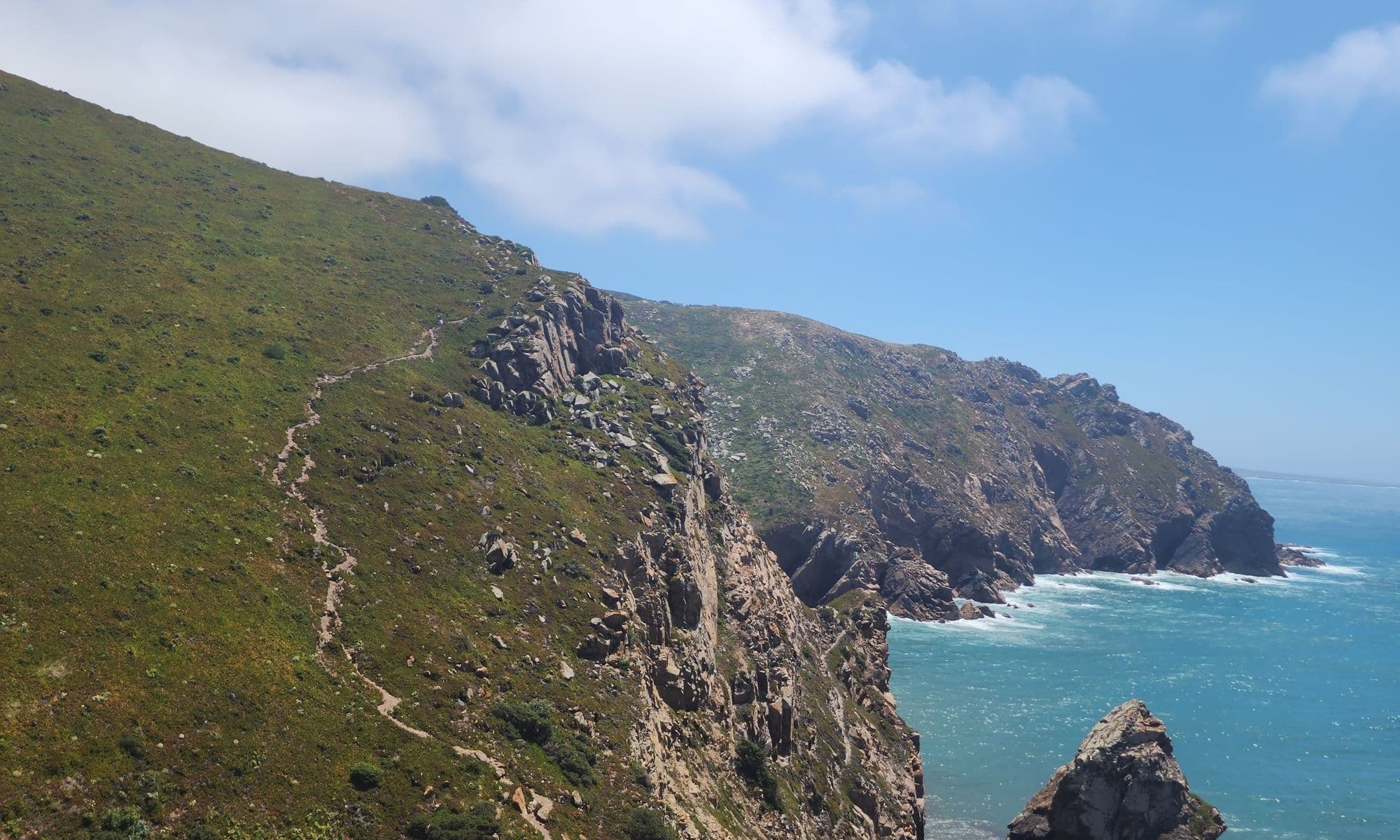 The North Coast shoreline at NAVAIA
