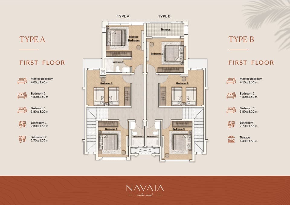 Type A floor plan