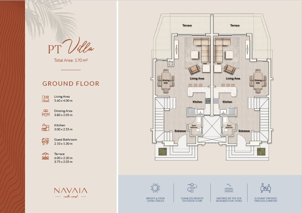 PT Villa floor plan